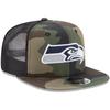 New Era 9Fifty Mesh Snapback Cap Seattle Seahawks Wood Camo