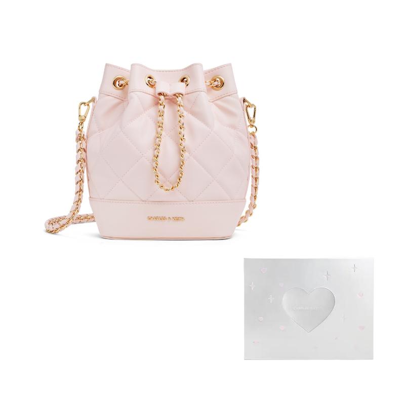 CHARLES&KEITH Рюкзак из ПУ Обычный Женский Мультиколор CK2-10701506
