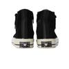 Converse Chuck Taylor All Star 70 Zip High Black Unisex Sneakers Egret 159756C