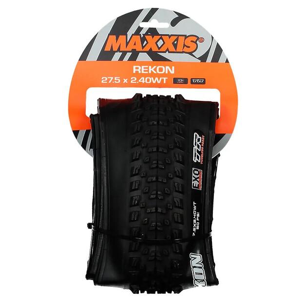 Maxxis Rekon EXO/TR 60 TPI Tubeless 27.5´´ x 2.40 MTB шина 27.5´´ x 2.40 MTB шина