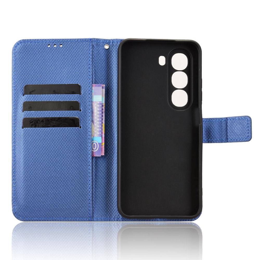 For Google Pixel 9 Pro XL Wallet Case Magnetic Detachable PU Leather Phone Cover with 2 Straps