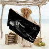 Ronaldo's Legendary Number 7 Beach Towel Soft Durable Quick-Dry Comfortable Lightweight