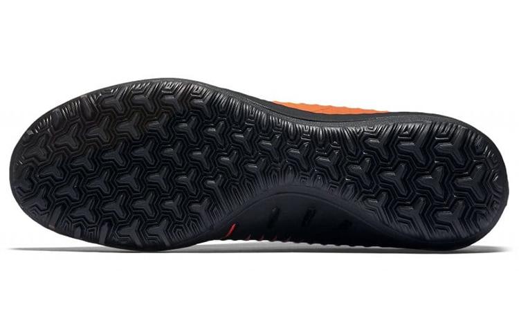 Nike MercurialX Finale II TF 'Черный Оранжевый Желтый' 831975-870