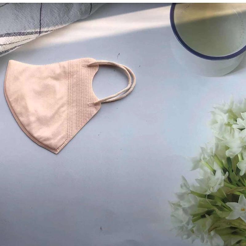 Дышащая 3D одноразовая маска-румяна Весна/Лето 2025: Защита от УФ-лучей, Защита от солнца, Трехслойная конструкция.