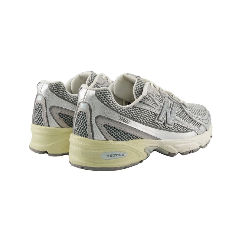 New Balance Nb 740 Универсальные Удобные Прочные Низкие Кроссовки Папы Унисекс кроссовки Серебристый U740AR2