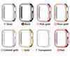 Защитный чехол с алмазным бампером для Apple Watch Series 6 SE 54321 38 мм 42 мм для Iwatch 40 мм 44 мм аксессуары для умных браслетов