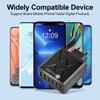 6 в 1 55 Вт PD USB зарядное устройство Быстрая зарядка Quick Charge 3.0 дорожное зарядное устройство для iPhone Samsung Xiaomi зарядное устройство для мобильных телефонов
