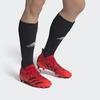 Adidas Predator Freak.1 AG Demonskin - Солнечно-красные мужские кроссовки Core-Black FY6253