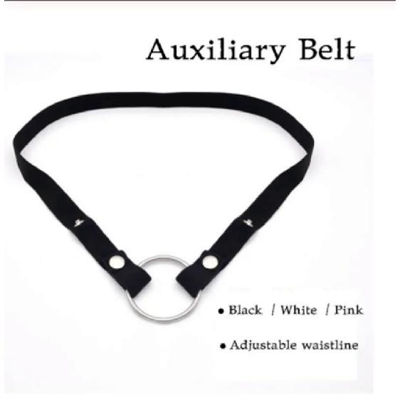 Adjustable Bdsm Male Chastity Underwear Cock Cage Elastic Band Accessories Belt Rope Penis Rings Erotic Product Sex Toys for Men