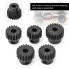 Metal 48P Pinion Gear Set 17T 18T 19T 20T 21T Fit for ECX 2WD 1 10 RC Hobby CarBlack