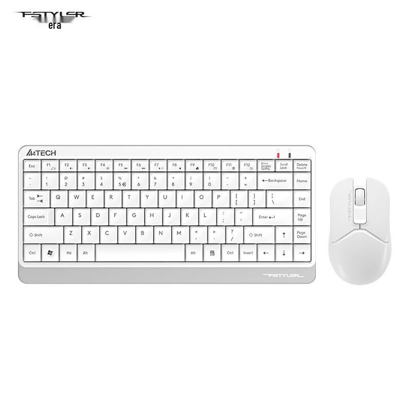 A4tech Mini Compact Wireless Keyboard Mouse Set
