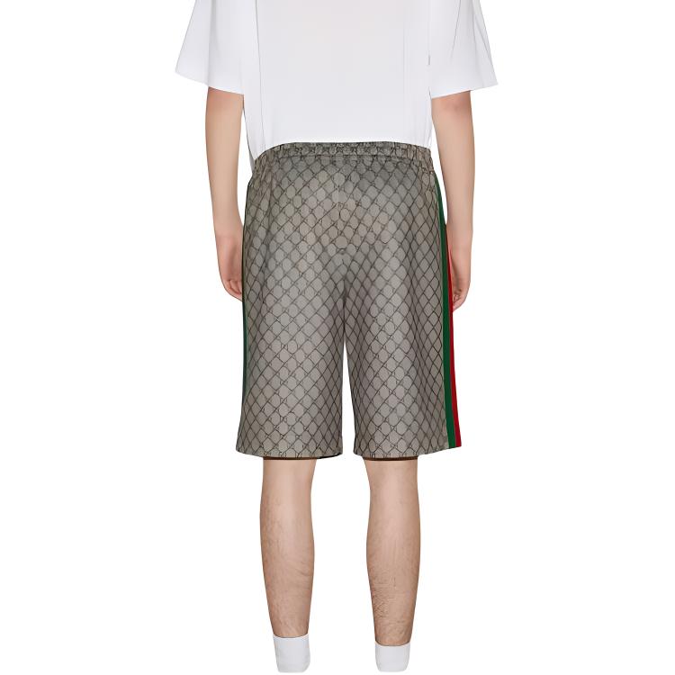 Gucci Эластичные шорты с монограммой 795073-XJGRV-2270