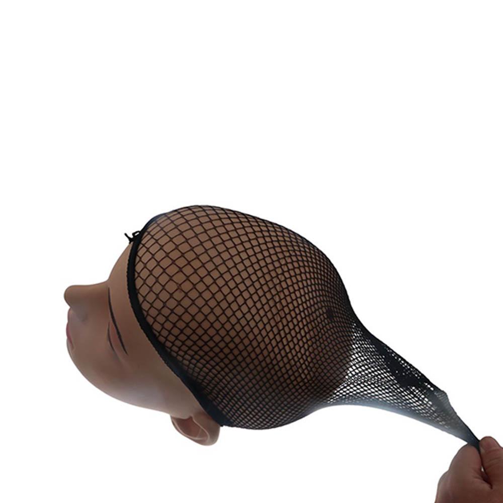Accessories Hairnets Weaving Hairnet Hair Snood Nets High Stretchable Mesh Wig Cap Fishnet Caps