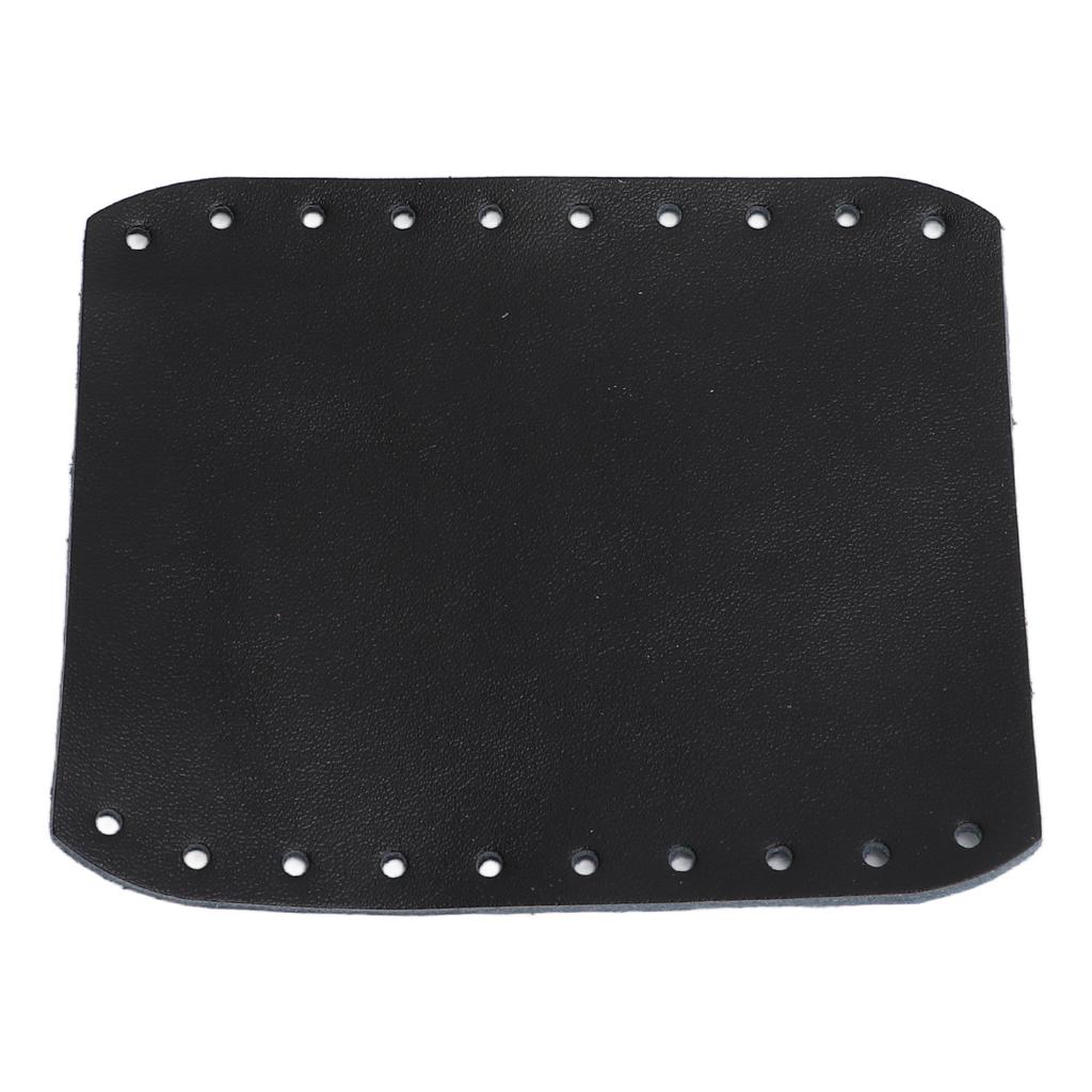 Кожаная рукоятка для блочного лука, нескользящая защита для лука, чехол для лука для стрельбы из лука, черный