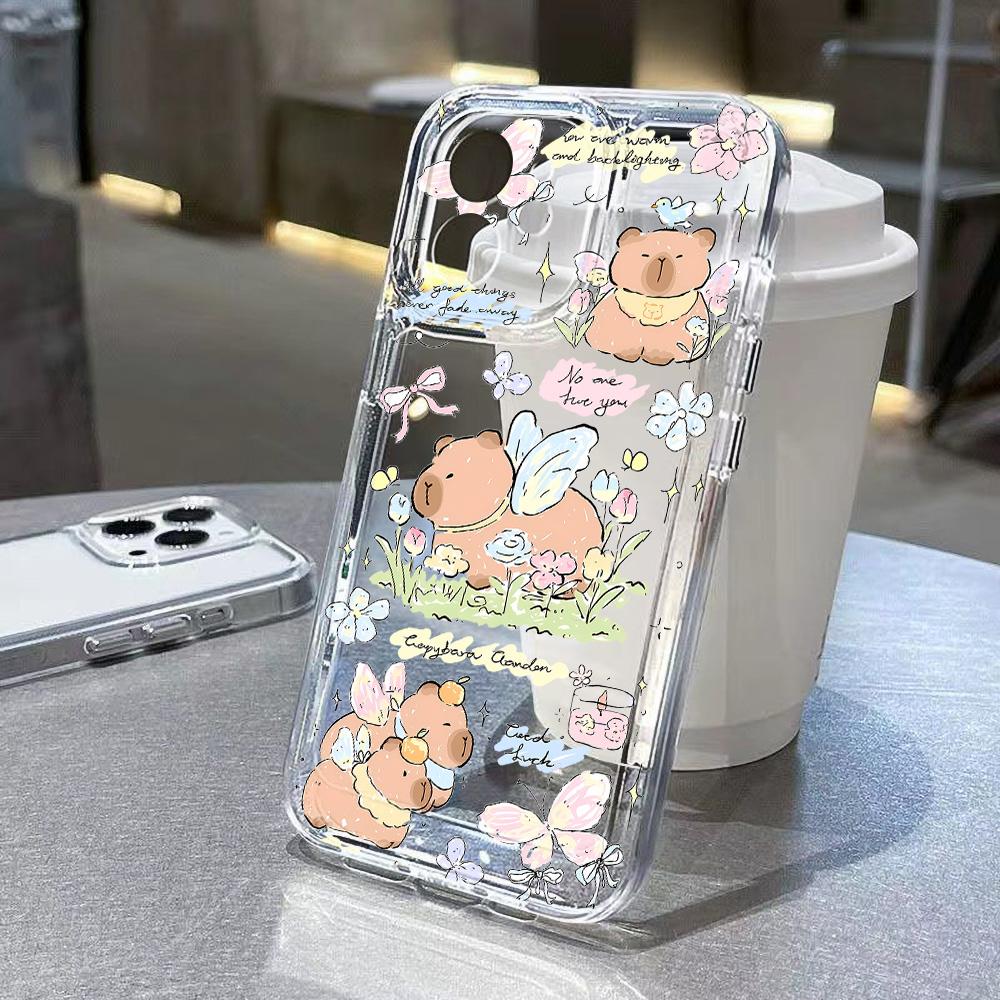 Чехол для телефона iPhone 11 13 12 14 15 16 XR XS Pro Max 7 8 Plus Samsung A55 A15 Redmi note 13 12 OPPO A18 A16 Vivo Y17S V27 Honor 9 10 Infinix 40 30