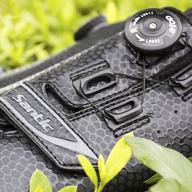 SANTIC Велосипедная обувь Mtb Дышащая горная обувь Противоскользящая обувь Самоблокирующаяся обувь с велосипедными замками