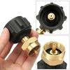 High Safety Propane Refill Adapter Brass Propane Bottle Adapter  Heating Needs