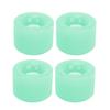 Skateboard Wheels PU High Hardness Fast Stable Longboard Cruiser Wheels for Ramp Asphalt Road Green