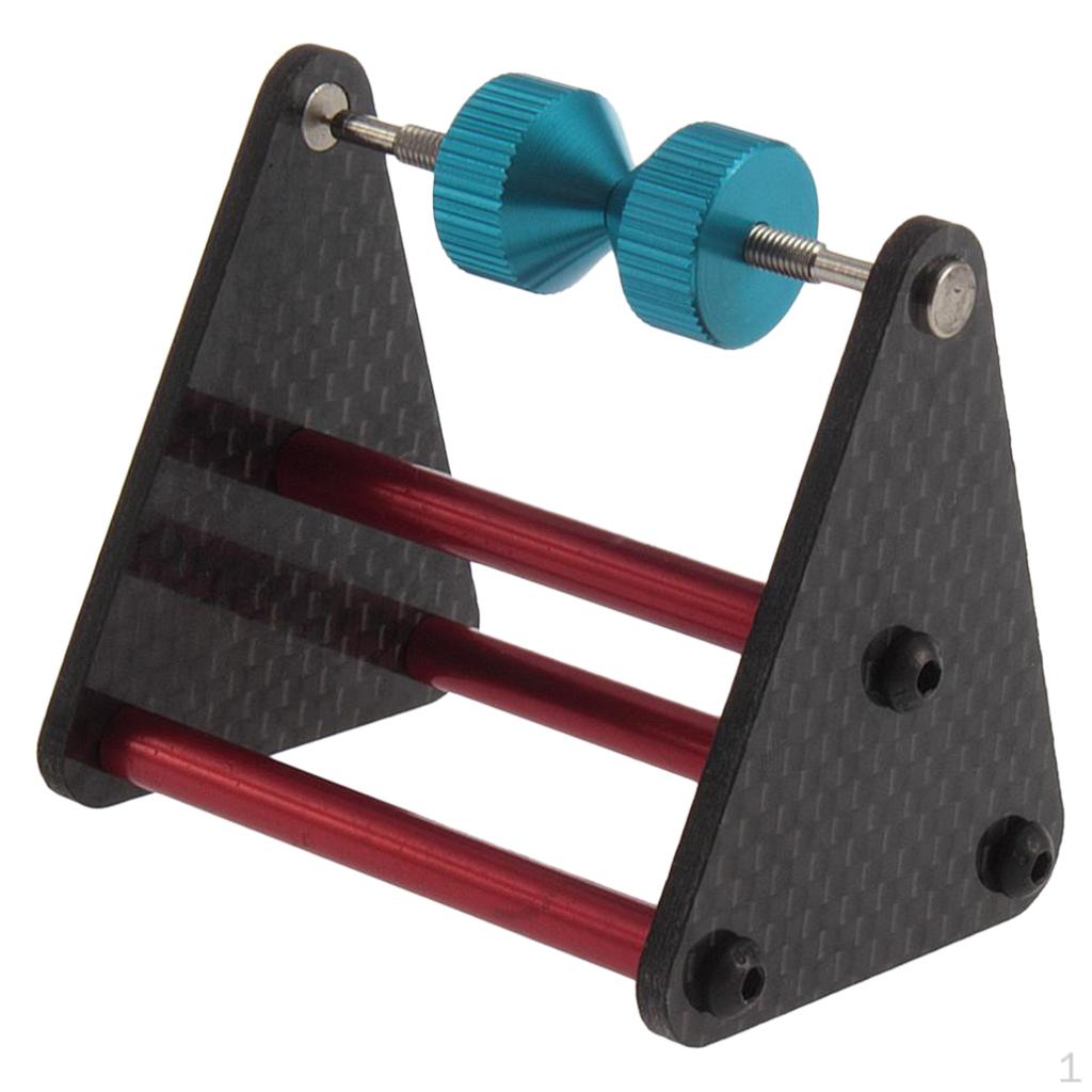 Балансир пропеллера магнитной стойки из углеродного волокна для квадрокоптера