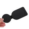 fscx4 1Pcs Car Glasses Frame Sun Visor Fold Sunglasses Storage Fastener Holder For Opel OPC Astra J K Insignia Corsa Car Wheel Hubcap