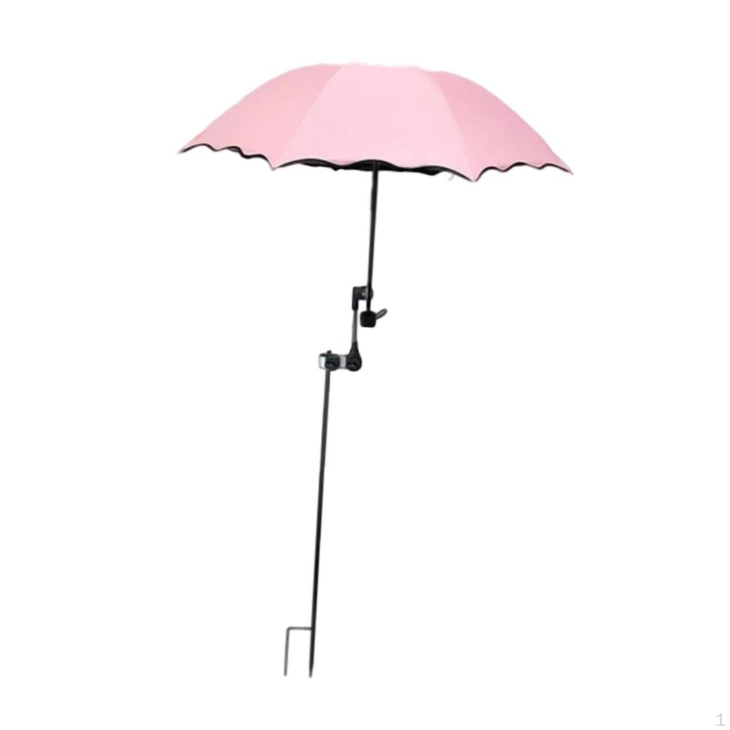 Adjustable Plant Shade Umbrella for Beach Chair And Garden Beds