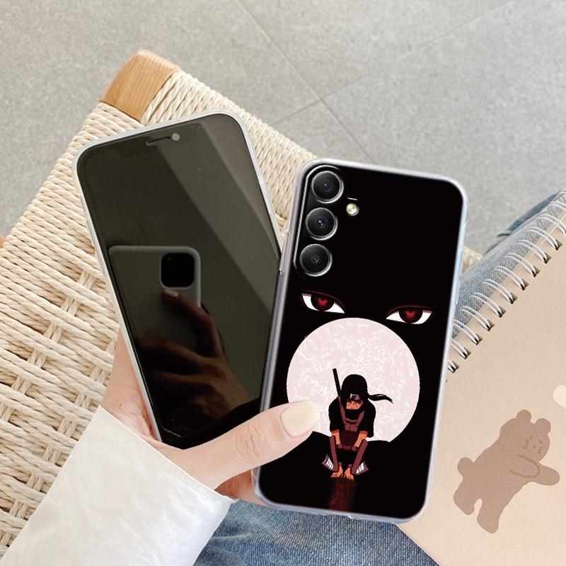 Мягкий прозрачный силиконовый чехол с рисунком аниме для Xiaomi Redmi Note 13 14T 15 Samsung A55 A35 M35 S24 FE iPhone 15 Huawei Honor 200 Camera Защитный противоударный чехол