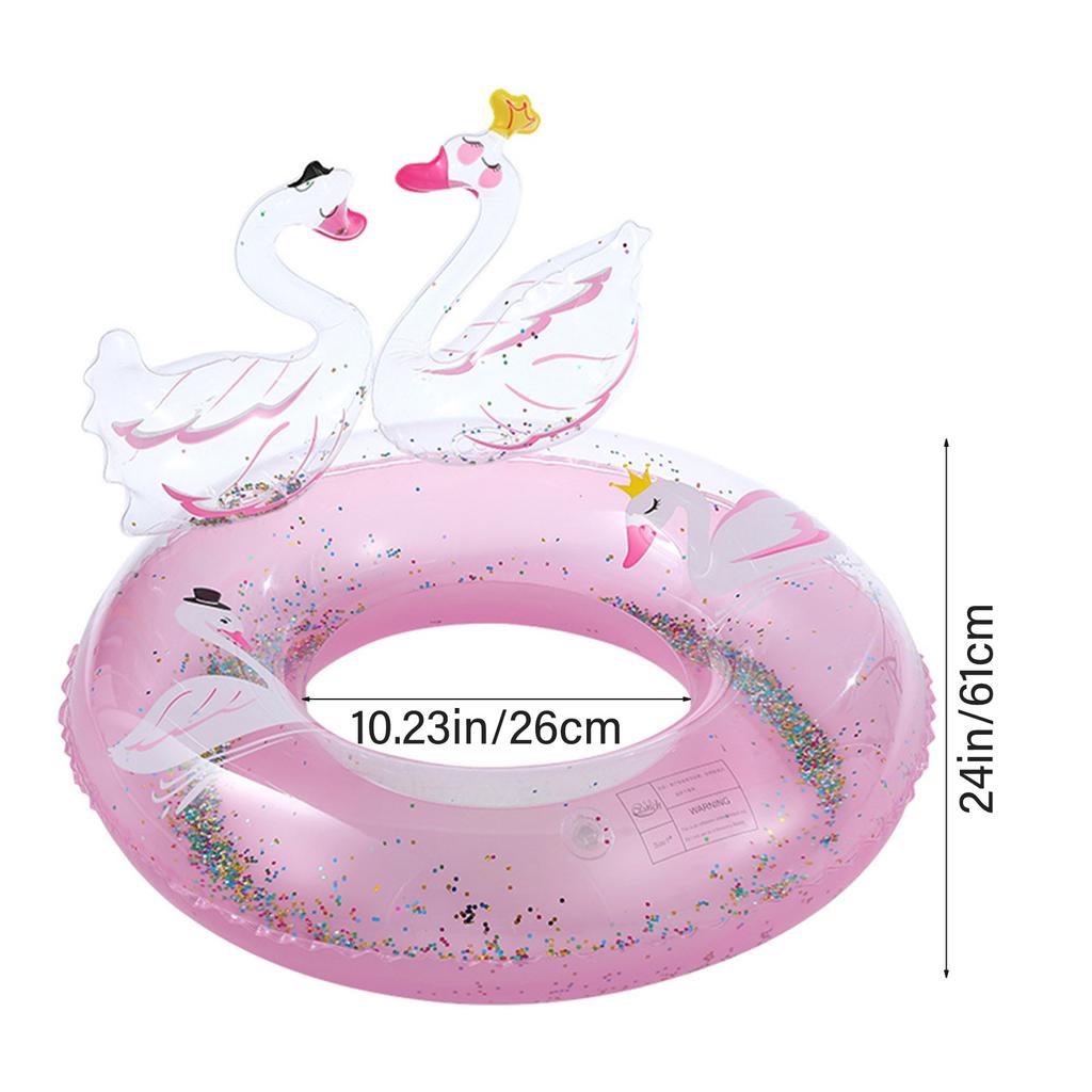 Детский мультяшный плавательный круг, летний утолщенный плавательный круг для детей, аксессуары для бассейна THJ99