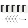 Filters Side Brush For Lefant M1 / M2 Proo Robot Vacuum Cleaner Replacement Household Cleaning Tool Replacement Spare Parts