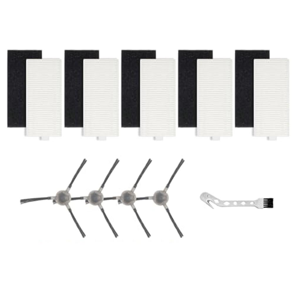 Filters Side Brush For Lefant M1 / M2 Proo Robot Vacuum Cleaner Replacement Household Cleaning Tool Replacement Spare Parts