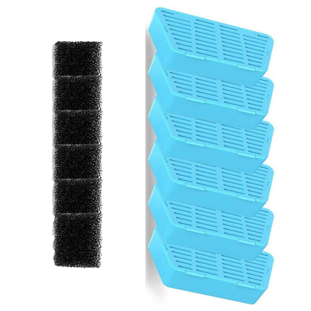 Сменные фильтры и губки для автоматического фонтана для воды для кошек, работающего от батареек, аксессуары для диспенсеров для воды для домашних животных