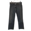 Made In Italy INDIGO 003 Straight Denim Pants 42 Jeans Women Used