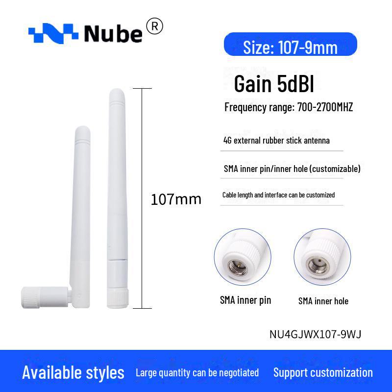 Складная антенна LTE/GSM IoT с высоким коэффициентом усиления для 2G/3G/4G