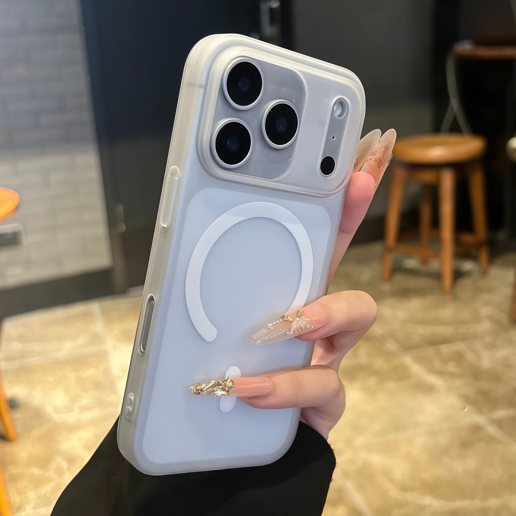 Для Матовый Жесткий ПК Чехол для Для Iphone 16 1 17 Pro Max Air 14 Plus 12 11 13 Магнитный Конфетный Цвет Ультратонкий Ударопрочный Чехол