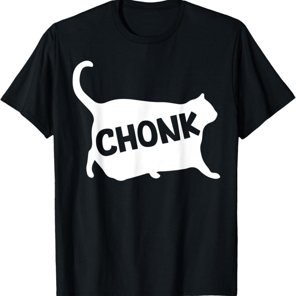Chonk Meme Cat Chonk Men Women T-Shirt