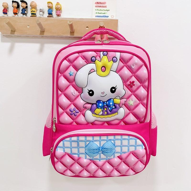 Adorable Cartoon Children's Backpack For Boys And Girls Lightweight And Stylish