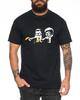 Pulp Banana Mens T-Shirt Cool Fiction Funny Fun Shirt-