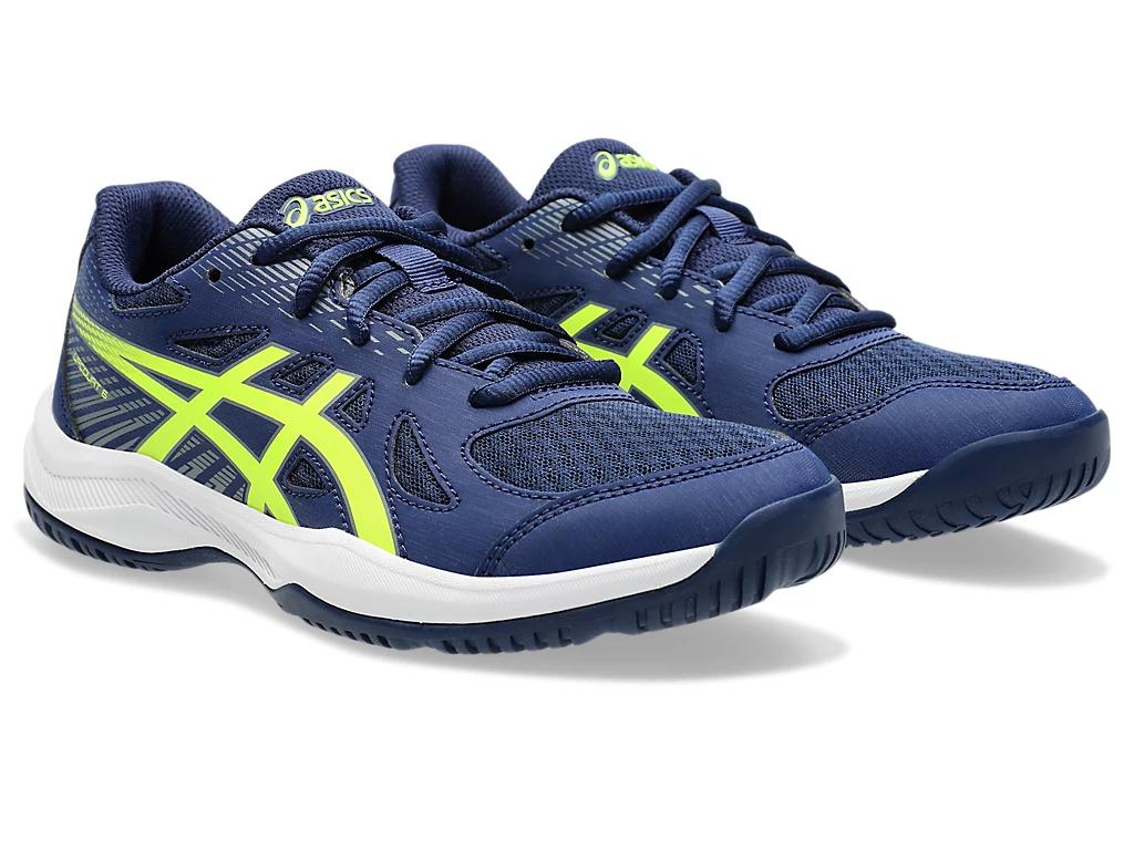 Sports Shoes Asics Blue Junior Upcourt 6