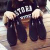 Fashion Full Black Women Canvas Shoes Sneakers Casual Loafers Female Shoes Adult Slip On Flats Autumn Womens Trainers Zapatos De Mujer