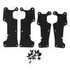 RC Suspension Arm Protection Board Front Rear Swing Arm Board for TRAXXAS 18 4WD SLEDG