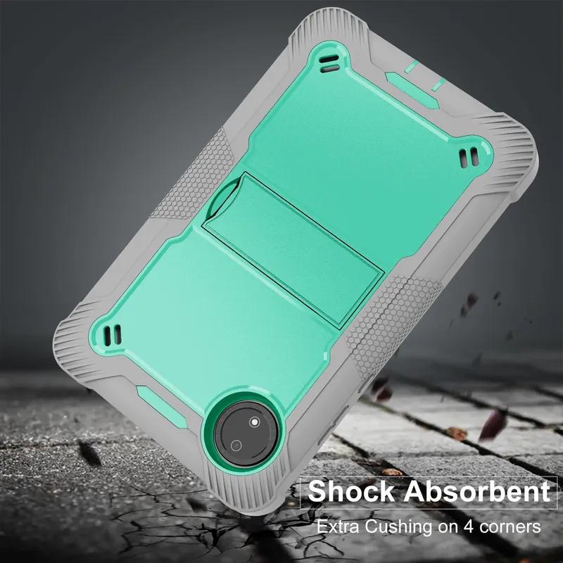 Case for Xiaomi Redmi Pad SE 8.7 inch 2024 Heavy Duty Rugged Shockproof Tablet Cover for Redmi Pad SE 8.7" Built-in Stand
