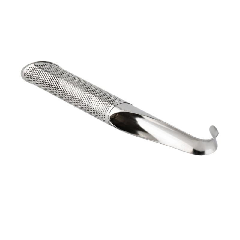 Диффузор для чая из нержавеющей стали, ситечко для чая с длинной ручкой для приправ для чая, кофе