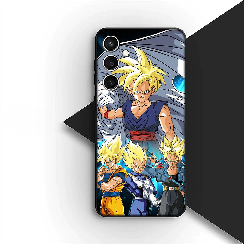 Son Gohan Dragons Gokus Balls Super Phone Cover for Motorola Moto G55 G45 G75 G85 G13 Edge 50 30 Fusion 40 NEO Ultra Pro Case