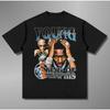 2025 Summer New YOUNG DOLPH Y2K Top T-shirt Flat Print Large Size Crew Neck Top Short Sleeve Casual Men's and Women's T-shirt