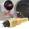 Датчик температуры воды 3/8 NPT 3W 6-24V 103℃ Диапазон измерения 38-120℃ Датчик температуры охлаждающей жидкости для VDO