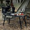 Тактический стол IGT, регулируемый по высоте, складной стол из алюминиевого сплава для кемпинга, пикника, барбекю, походов