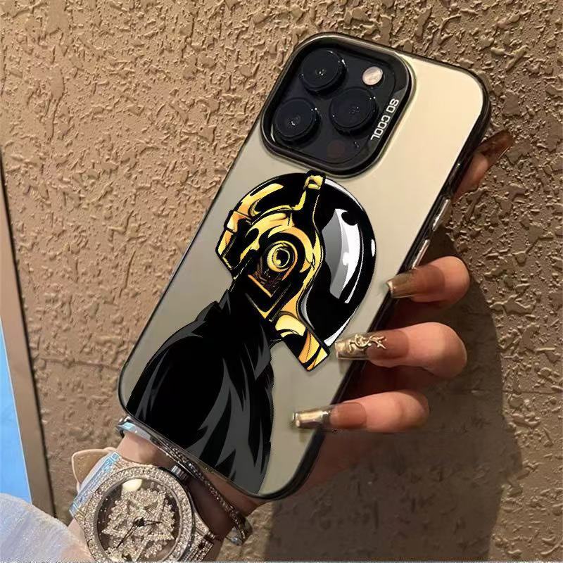 Новый европейский и американский чехол для мобильного телефона iphone17 Apple 15promax/14 противоударный 13pro12 шлем 16xr