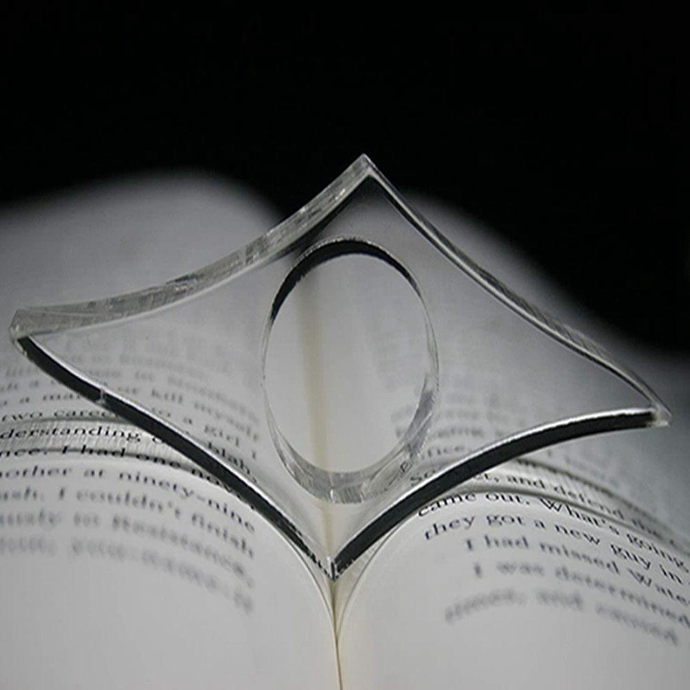 Акриловые книжные скрепки для страниц, канцелярские принадлежности, школьные офисные закладки (S) ОРИ