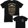 Fast West Coast Locomotive TShirt 100 Cotton Graphic Tee Unisex Unisex Summer Streetwear