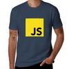 Футболка с логотипом программиста на Javascript Work Outdoor с коротким рукавом