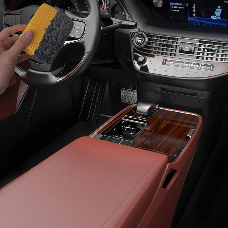 Автомобильная полировка губка для полировки полотенце из волокна для очистки воды абсорбция зимняя автомобильная губка 1 шт портативная удобная чистящая губка